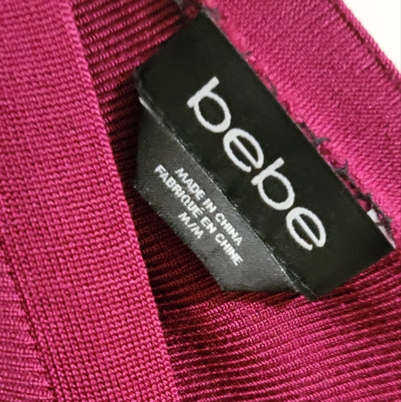 Bebe bandage dress - Picture 2 of 2